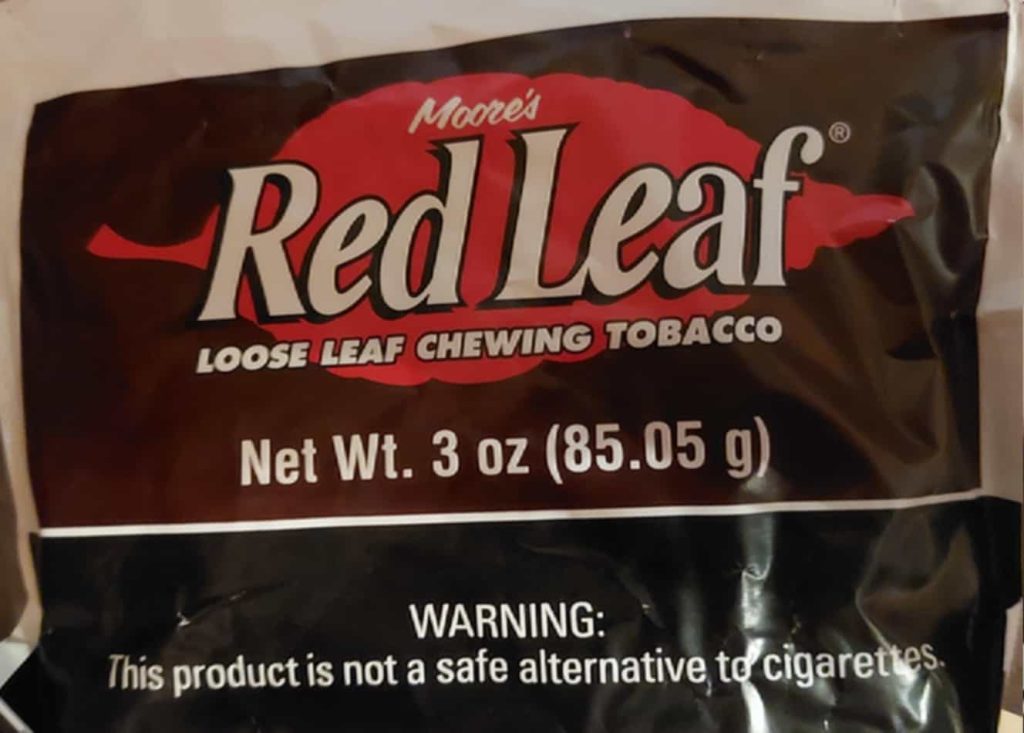 Tobacco Red Leaf